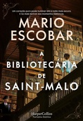 Cover: A bibliotec&aacute;ria de Saint-malo - HarperCollins Ib&eacute;rica S.A.