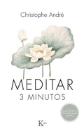Cover: Meditar 3 minutos - Editorial Kair&oacute;s