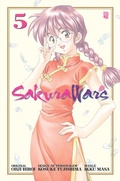 Cover: Sakura Wars vol. 05 - Editora JBC