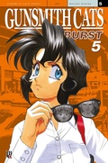 Cover: Gunsmith Cats vol. 05 - Editora JBC