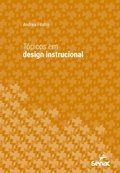 Cover: T&oacute;picos em design instrucional - Editora Senac S&atilde;o Paulo