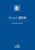 Cover: Word 2019 - Editora Senac S&atilde;o Paulo