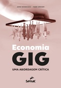 Cover: Economia gig - Editora Senac S&atilde;o Paulo