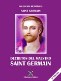 Cover: Decretos del Maestro Saint Germain - Editrice Italica