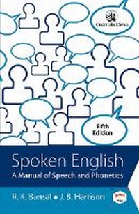 Enlarge image Cover: Spoken English - Orient Blackswan Pvt Ltd