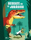 Cover: Rescate en el Jur&aacute;sico - Editorial Amanuta