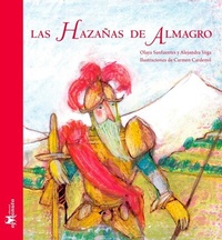 Abbildung von: Las hazañas de Almagro - Editorial Amanuta