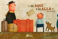 Cover: De aqu&iacute; y de all&aacute; - Editorial Amanuta