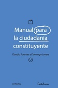 Cover: Manual para la ciudadania constituyente - Editorial Catalonia