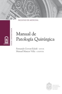 Abbildung von: Manual de patología quirúrgica - Ediciones UC