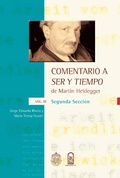 Cover: Comentario a ser y tiempo. Vol. III, Segunda secci&oacute;n - Ediciones UC
