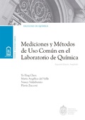 Cover: Mediciones y m&eacute;todos de uso com&uacute;n en el laboratorio de Qu&iacute;mica - Ediciones UC
