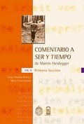 Cover: Comentario a "Ser y tiempo" de Martin Heidegger - Vol. II, Primera secci&oacute;n - Ediciones UC
