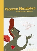 Cover: Vicente Huidobro, poemas ilustrados - Editorial Amanuta