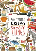 Cover: Son tantas cosas / So Many Things - Editorial Amanuta