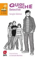 Cover: Quique Hache, detective - SM Chile