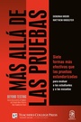 Cover: M&aacute;s all&aacute; de las pruebas/Beyond testing - Ediciones UC