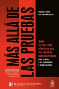 Cover: M&aacute;s all&aacute; de las pruebas/Beyond testing - Ediciones UC