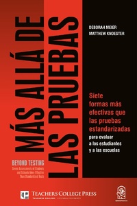Enlarge image Cover: Más allá de las pruebas/Beyond testing - Ediciones UC