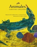 Cover: Animales, cuentos chilenos - Editorial Amanuta