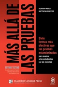 Cover: Mas alla de las pruebas/Beyond testing - Ediciones Ucsh