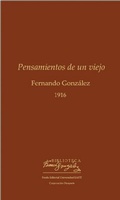 Cover: Pensamientos de un viejo - Universidad EAFIT