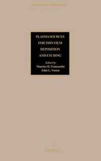 Abbildung von: Plasma Sources for Thin Film Deposition and Etching: Volume 18 - Academic Press
