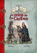 Cover: La reina de los caribes - Cangrejo Editores