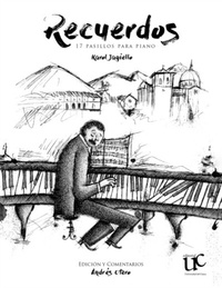 Abbildung von: Recuerdos, diecisiete pasillos para piano - Editorial Universidad del Cauca