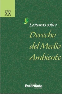 Abbildung von: Lecturas sobre derecho del medio ambiente  Tomo XX + índices - Universidad Externado