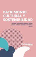Cover: Patrimonio cultural y sostenibilidad - Universidad Externado