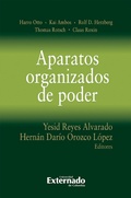 Cover: Aparatos organizados de poder - Universidad Externado