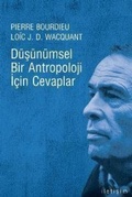 Cover: D&uuml;s&uuml;n&uuml;msel Bir Antropoloji Icin Cevaplar - Iletisim Yayinlari
