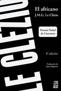 Cover: El africano - Adriana Hidalgo Editora