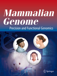 Abbildung von: Mammalian Genome - Springer