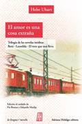 Cover: El amor es una cosa extra&ntilde;a - Adriana Hidalgo Editora