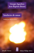 Cover: Intelecto de amor - Adriana Hidalgo Editora