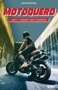 Cover: Motoquero 1 - Donde todo comienza - Quipu