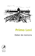 Cover: Deber de memoria - Libros del Zorzal