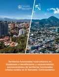 Cover: Territorios funcionales rural-urbanos en Guatemala - Editorial Cara Parens