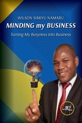 Cover: MINDING MY BUSINESS 2024 - Europe Books