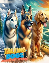Enlarge image Cover: Talking Dogs - Carson Kelly Publishing, LLC