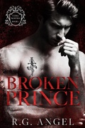 Cover: Broken Prince (Cosa Nostra, #1) - R.G. Angel