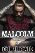 Cover: Malcolm (Montana Bounty Hunters: Dead Horse, MT, #10) - Delilah Devlin