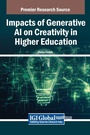 Cover: Impacts of Generative AI on Creativity in Higher Education - IGI Global