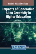 Cover: Impacts of Generative AI on Creativity in Higher Education - IGI Global