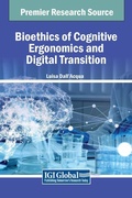 Cover: Bioethics of Cognitive Ergonomics and Digital Transition - IGI Global