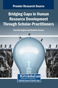 Cover: Bridging Gaps in Human Resource Development Through Scholar-Practitioners - IGI Global
