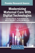 Cover: Modernizing Maternal Care With Digital Technologies - IGI Global