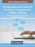 Cover: AI Algorithms and ChatGPT for Student Engagement in Online Learning - IGI Global